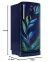 Godrej GOD RDEMARVEL 207CN TDF FU BL 3-Star Single Door Direct Cool Refrigerator - 184 L, Fusion Blue