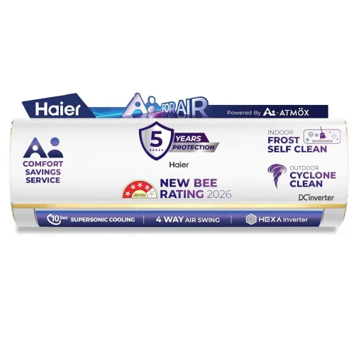 Haier a/c hsa19khd-gai5nb 1.6ton 5*