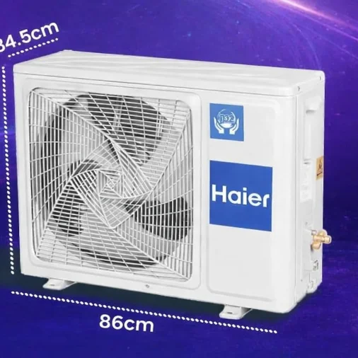 Haier a/c hsa19khd-gai5nb 1.6ton 5*