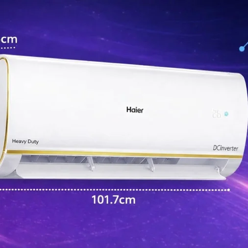 Haier a/c hsa19khd-gai5nb 1.6ton 5*