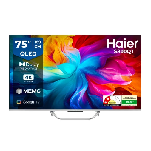 Haier led 75s 800 qt