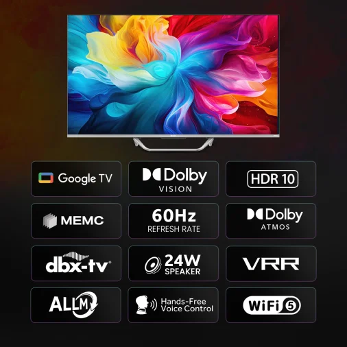 Haier led 75s 800 qt