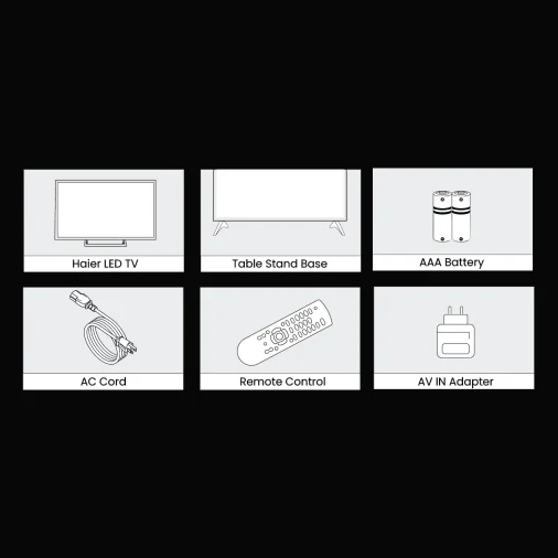 Haier led 75s 800 qt