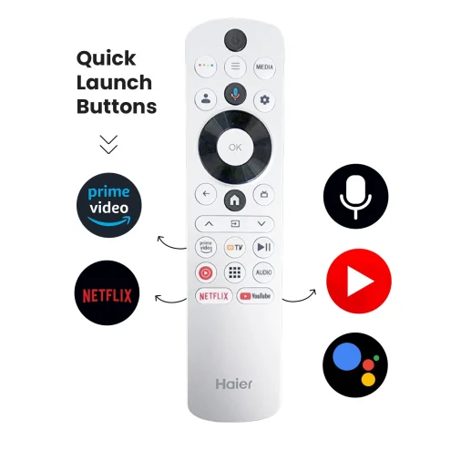 Haier led 75s 800 qt