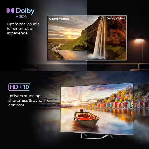 Haier led 75s 800 qt