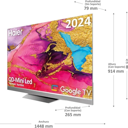 Haier led h65m95eux