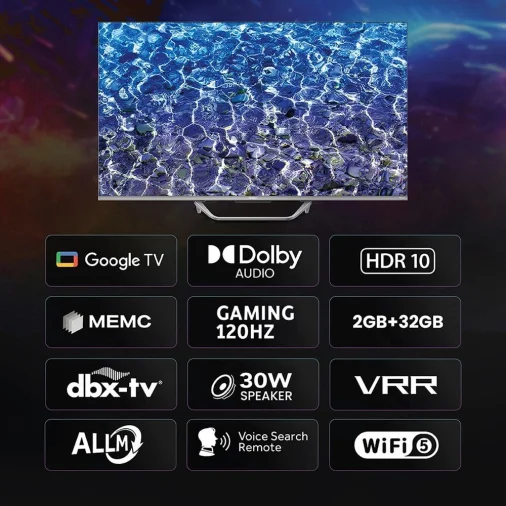 Haier led h65s80fux