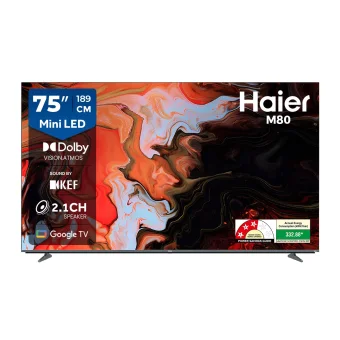 Haier H75M80FUX 75-inch 4K Mini LED TV