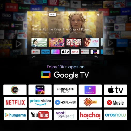 Haier H75M80FUX 75-inch 4K Mini LED TV