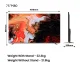 Haier H75M80FUX 75-inch 4K Mini LED TV