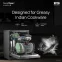 Ifb D W NEPTUNE VX14 Dish Washer - Dark Silver