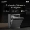 Ifb D W NEPTUNE VX14 Dish Washer - Dark Silver