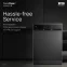 Ifb D W NEPTUNE VX14 Dish Washer - Dark Silver