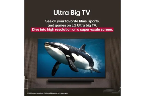 LG 55UA83006LA 55-inch LED TV