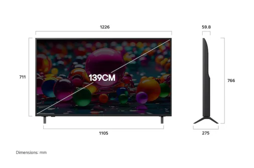 LG 55UA83006LA 55-inch LED TV