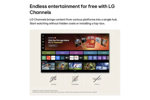 LG 65NU875BPLA 65-inch LED TV