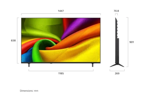 LG 65NU875BPLA 65-inch LED TV