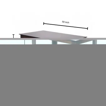 Dining table only 6 seater 7268