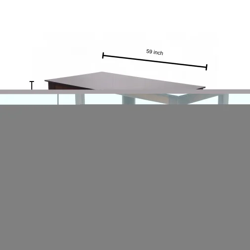 Dining table only 6 seater 7268