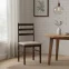 Dining Table 28023 Rectangular Dining Table Set - Rubberwood, Wenge Colour