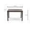 Dining Table 28023 Rectangular Dining Table Set - Rubberwood, Wenge Colour