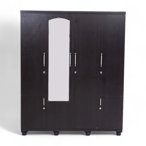 DOOR WARDROBE( 4 Wardrobes - Engineered Wood, Suede Matt
