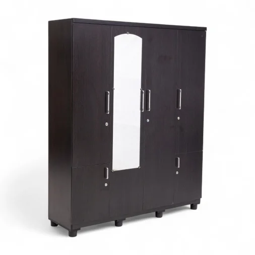 DOOR WARDROBE( 4 Wardrobes - Engineered Wood, Suede Matt