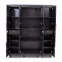 DOOR WARDROBE( 4 Wardrobes - Engineered Wood, Suede Matt