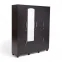 DOOR WARDROBE( 4 Wardrobes - Engineered Wood, Suede Matt