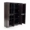 DOOR WARDROBE( 4 Wardrobes - Engineered Wood, Suede Matt