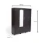 DOOR WARDROBE( 4 Wardrobes - Engineered Wood, Suede Matt