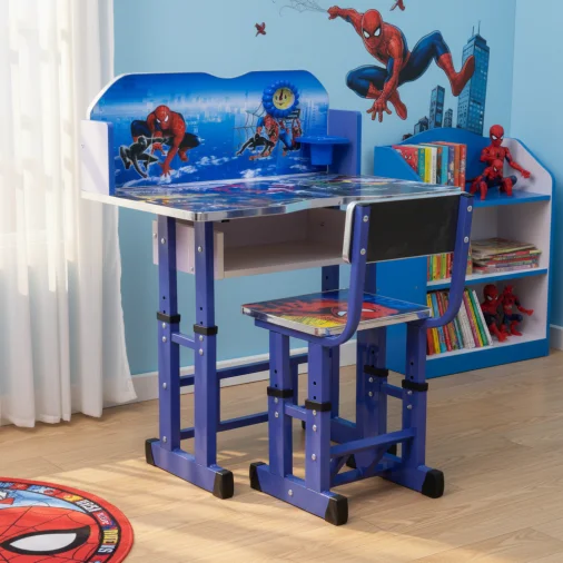 Bd - 01 baby desk - blue clr
