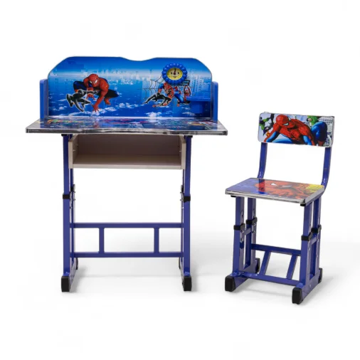Bd - 01 baby desk - blue clr