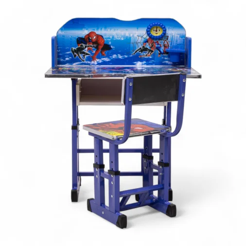 Bd - 01 baby desk - blue clr