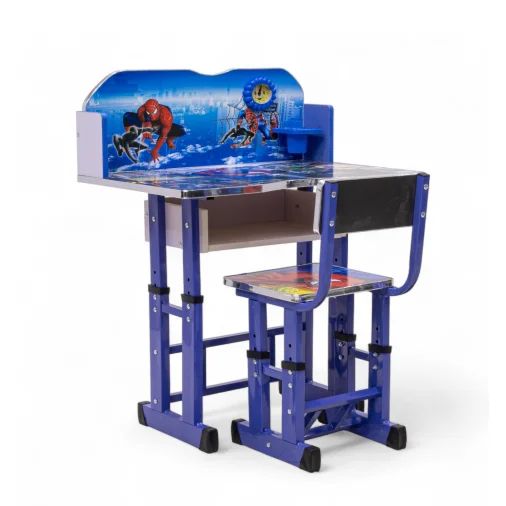 Bd - 01 baby desk - blue clr