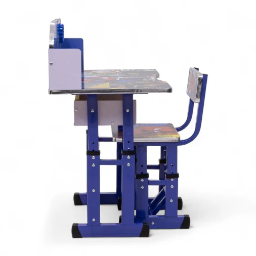 Bd - 01 baby desk - blue clr