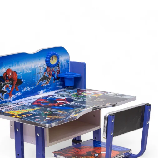 Bd - 01 baby desk - blue clr