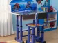 Bd - 01 baby desk - blue clr