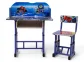 Bd - 01 baby desk - blue clr