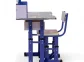 Bd - 01 baby desk - blue clr