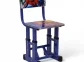 Bd - 01 baby desk - blue clr