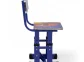 Bd - 01 baby desk - blue clr