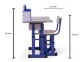 Bd - 01 baby desk - blue clr