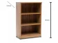 Gjc 3*2 open book shelf
