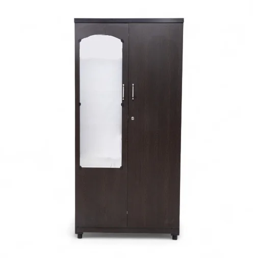 GJC 6X3 BERO MIRROP Wardrobes - Engineered Wood, Brown