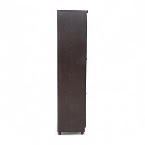 GJC 6X3 BERO MIRROP Wardrobes - Engineered Wood, Brown