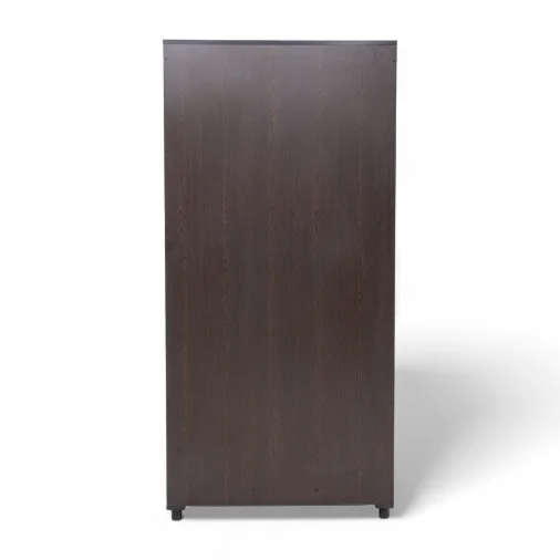 GJC 6X3 BERO MIRROP Wardrobes - Engineered Wood, Brown