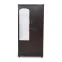 GJC 6X3 BERO MIRROP Wardrobes - Engineered Wood, Brown