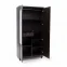 GJC 6X3 BERO MIRROP Wardrobes - Engineered Wood, Brown