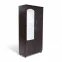 GJC 6X3 BERO MIRROP Wardrobes - Engineered Wood, Brown